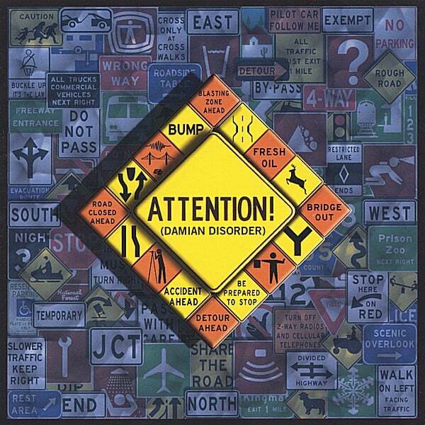 Cover art for Attention! Damian Disorder