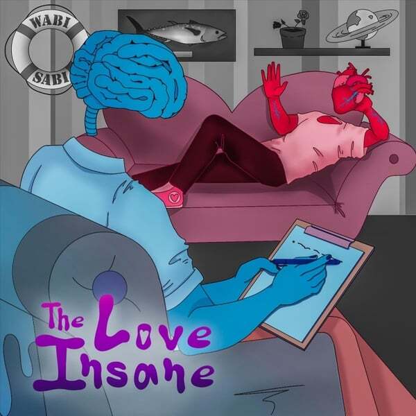 Cover art for The Love Insane